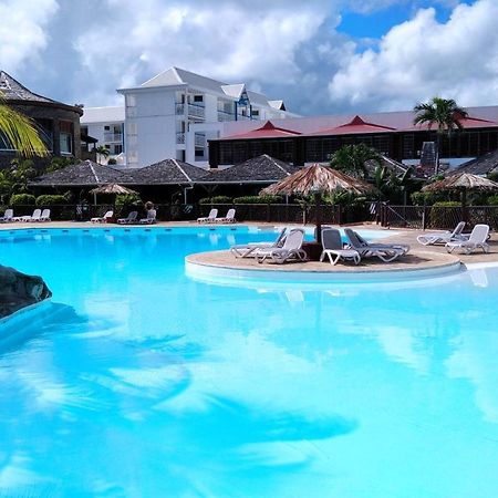 Studio Avec Grande Piscine, Plage Cannelle Caraibes Сен-Франсуа Екстер'єр фото