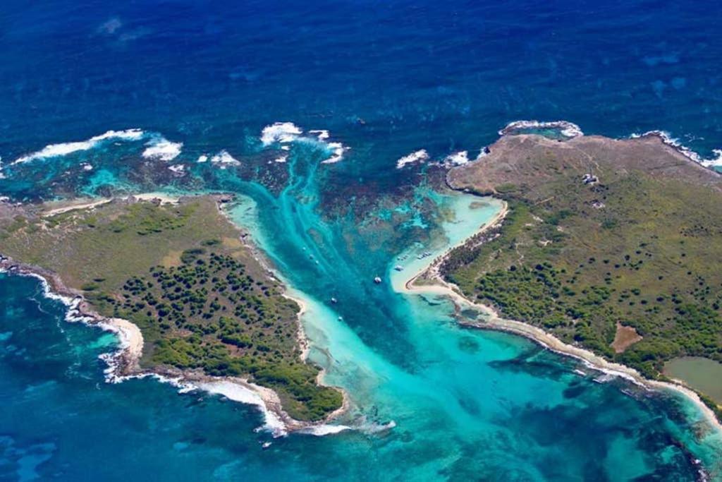 Studio Avec Grande Piscine, Plage Cannelle Caraibes Сен-Франсуа Екстер'єр фото