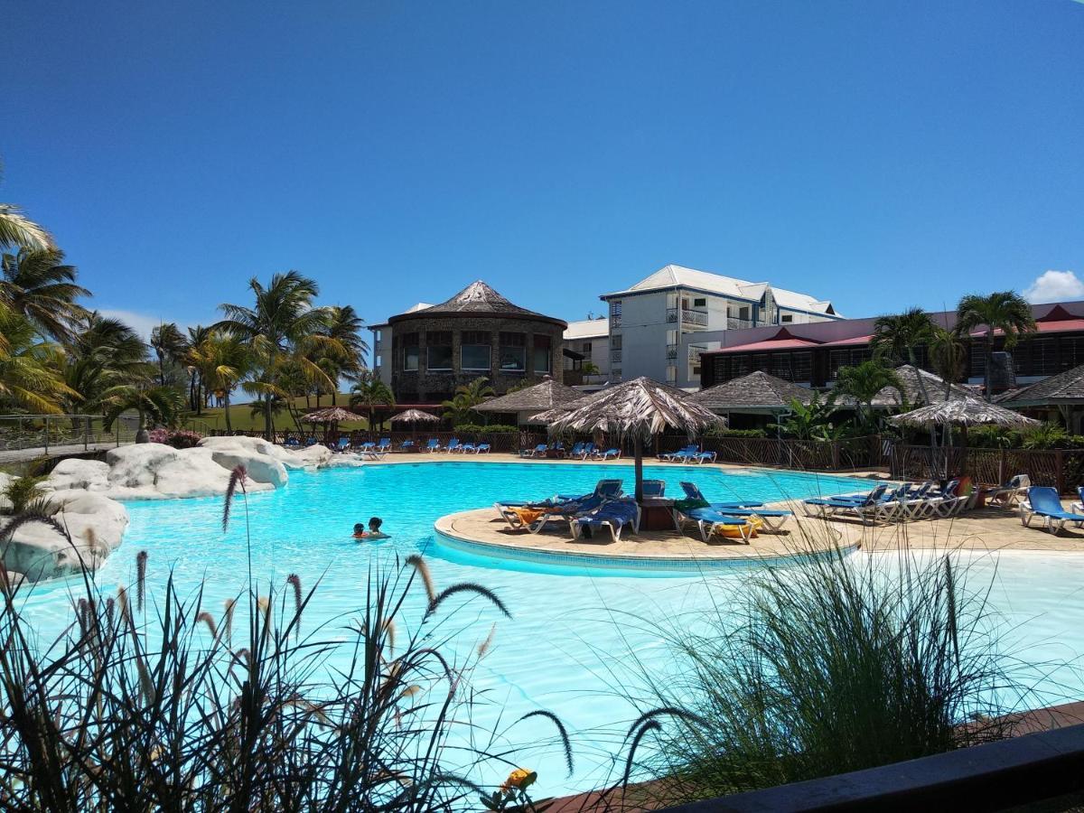 Studio Avec Grande Piscine, Plage Cannelle Caraibes Сен-Франсуа Екстер'єр фото
