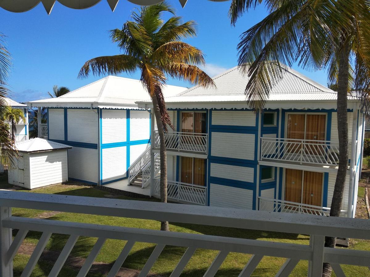 Studio Avec Grande Piscine, Plage Cannelle Caraibes Сен-Франсуа Екстер'єр фото