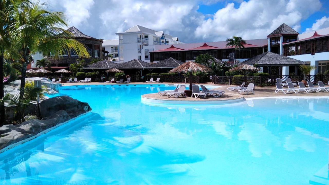 Studio Avec Grande Piscine, Plage Cannelle Caraibes Сен-Франсуа Екстер'єр фото